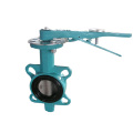 Midline Butterfly Valve to U. S. Standard with Carbon Iron Body